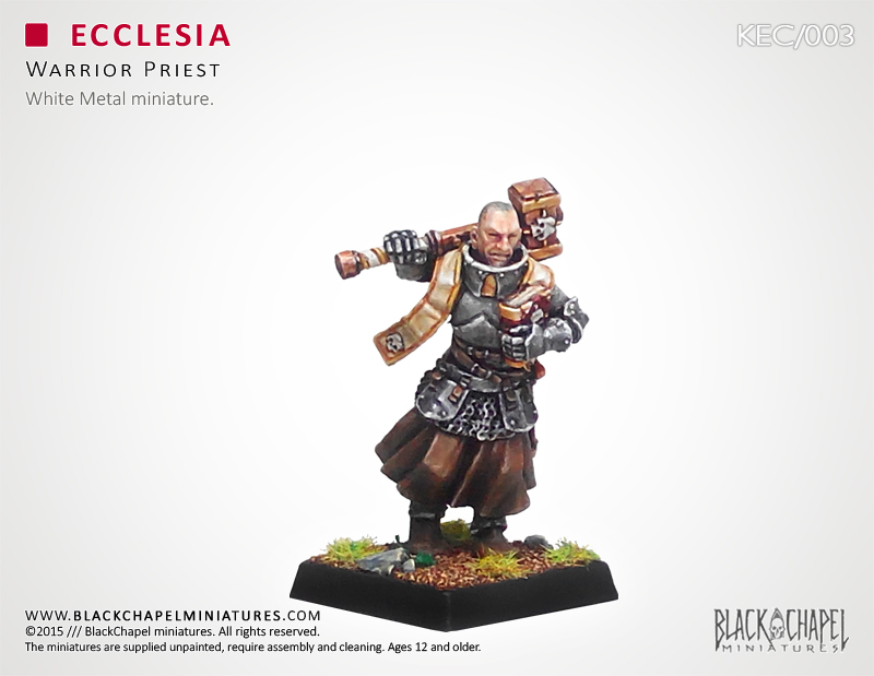 Warrior Priest, ECCLESIA