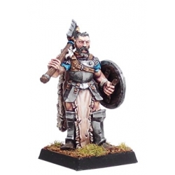 Veterano con escudo