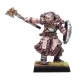 Monk with shield