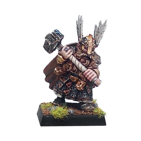 Chief of Northern Dwarfs - PAINTED