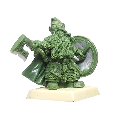 Jarl of Northern Dwarfs - GREEN