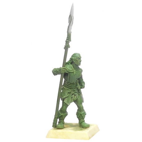 Elf Spearman - GREEN
