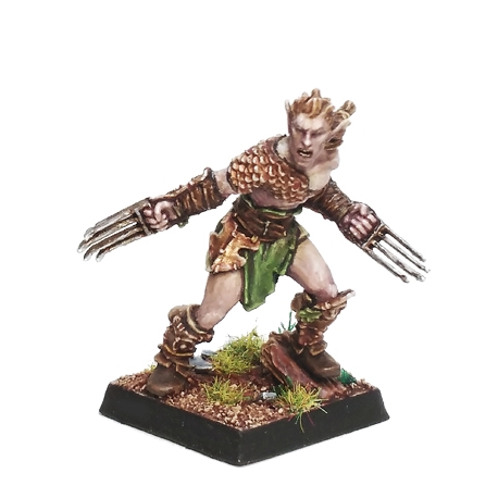 Claw-Blades Hunter - PAINTED